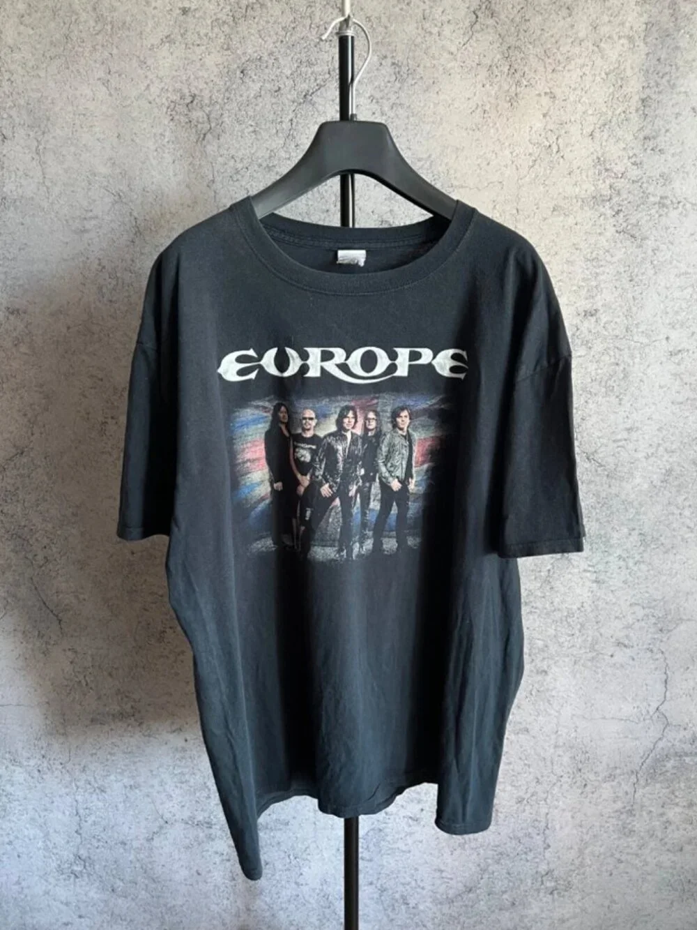 Europe Rock Band T-Shirt 2014 Music Tour Merch Tee